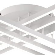 Żyrandol LED GIO, 82W, światło zimne/ciepłe/neutralne, biały