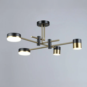 Żyrandol LED Palius 48W czarny