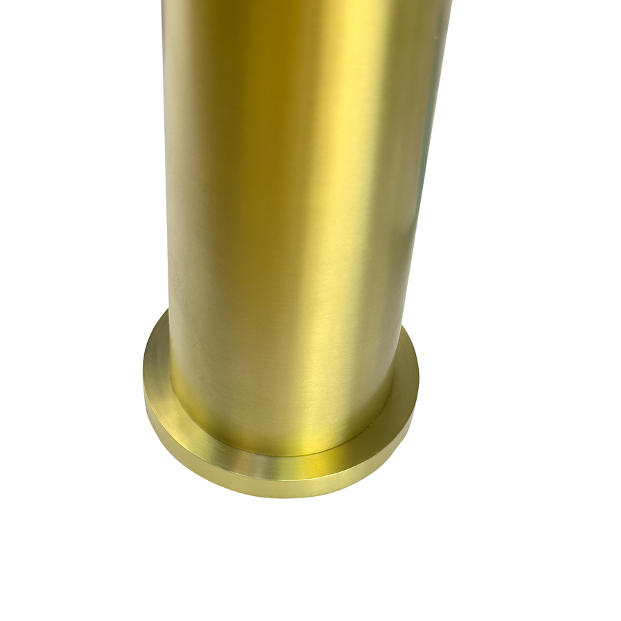 Bateria umywalkowa, mosiądz sanitarny, złoty, 7207H/D