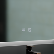 Lustro Alecsidra Touch LED z systemem przeciwmgielnym 45X60cm