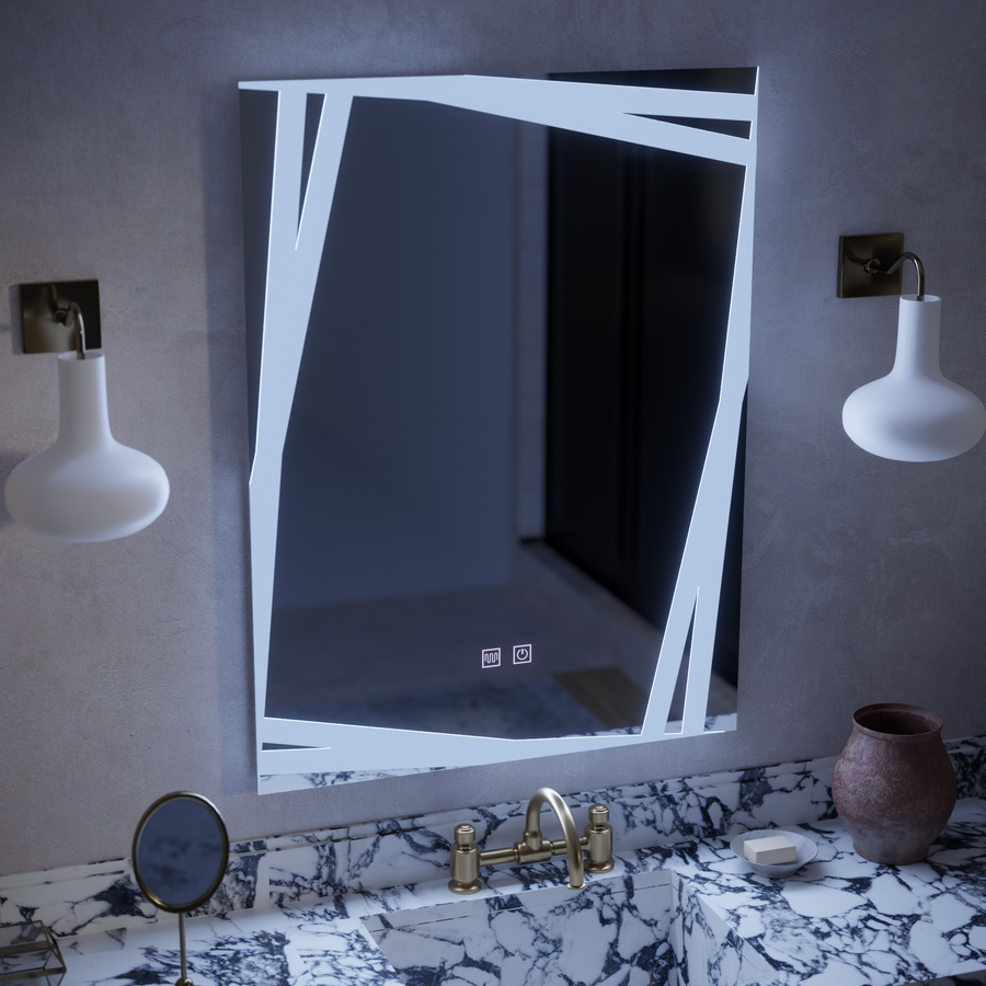 Lustro dotykowe LED Infinitum Defog System 60X80cm