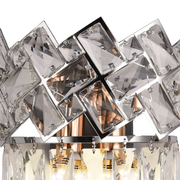 Zastosuj Cristal Windsor, 2x E14, błyszczący chrom