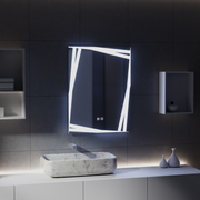 Lustro dotykowe LED Infinitum Defog System 60X80cm