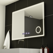 LUDA LED prostokątna 90x60cm Bellezza Riflesso Puro Motionglow Marcello DismanT -Clock System rozprzestrzeniania zegara