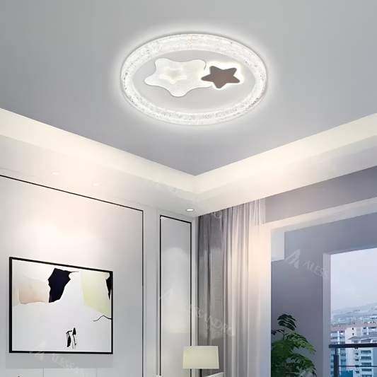 LED LED Skyform Nexen, 160 W, zimno/gorące/neutralne światło, czarne