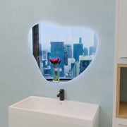 Lustro Avonita Touch LED z systemem przeciwmgielnym 87X70cm