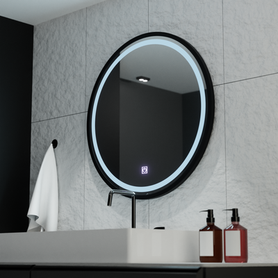 LUD LED Runda 80 cm Piazza Basic Touch