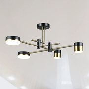 Żyrandol LED Palius 48W czarny