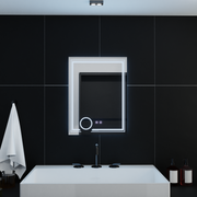 LUDA LED prostokątne 60x80cm Magia Canto Touch System