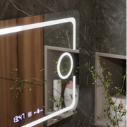 LUD LED prostokątny 110x75cm Eclat Motionglow Marcello Demonting System i termometr kosmetyków