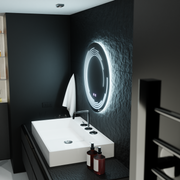 LUD LED Runda 60 cm Lira Verità Touch System Darkable Defrition