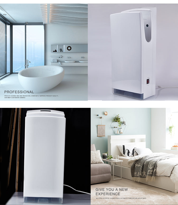 Suszarka do rąk Sensor, 1200 W, biała, plastikowa, FL/2020