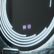 LUD LED Runda 60 cm Lira Verità Touch System Darkable Defrition