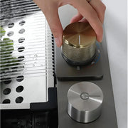 Zestaw zlewozmywaków kuchennych ze stali nierdzewnej z podwójnym kranem, miska perforowana na warzywa/owoce, uniwersalna miska z korkiem spustowym, siekacz, grafitowa czerń, 75x45X21cm