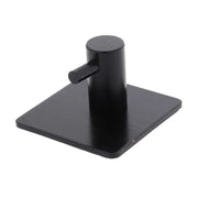 Czarny samoprzylepny wieszak GJ648