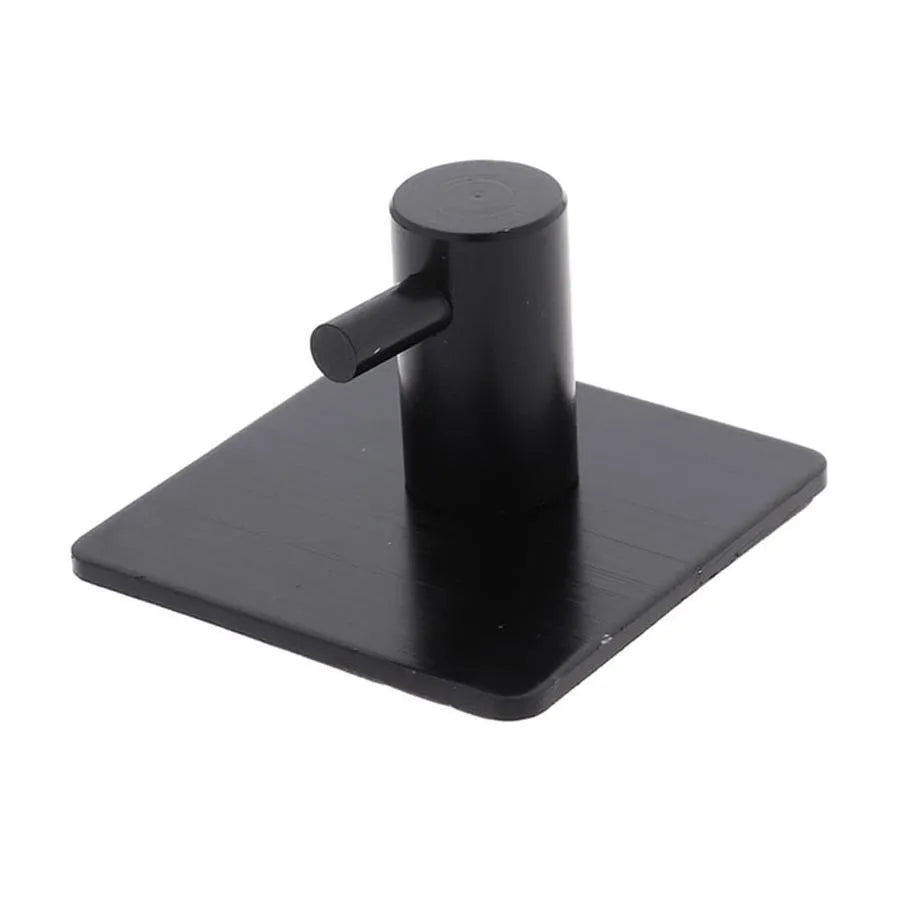 Czarny samoprzylepny wieszak GJ648