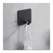 Czarny samoprzylepny wieszak GJ650