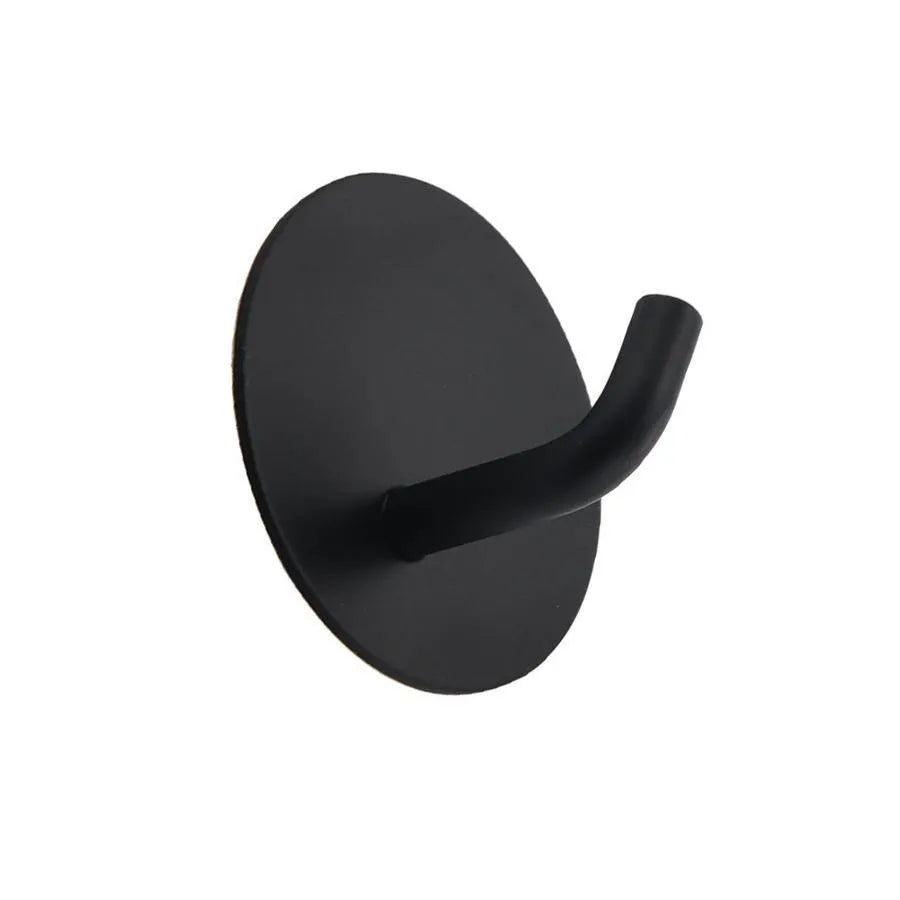 Czarny samoprzylepny wieszak GJ651