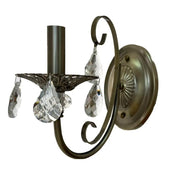 Alka Kinkiet 1x E14 Antyczny Brąz