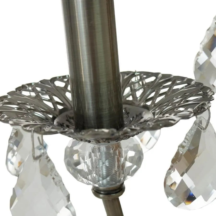 Alka Kinkiet 1x E14 Antyczny Brąz