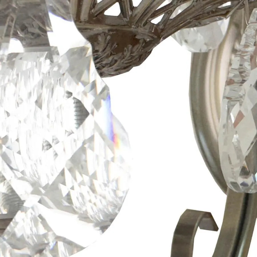 Alka Kinkiet 1x E14 Antyczny Brąz