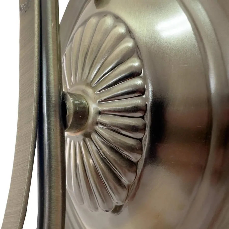 Alka Kinkiet 1x E14 Antyczny Brąz