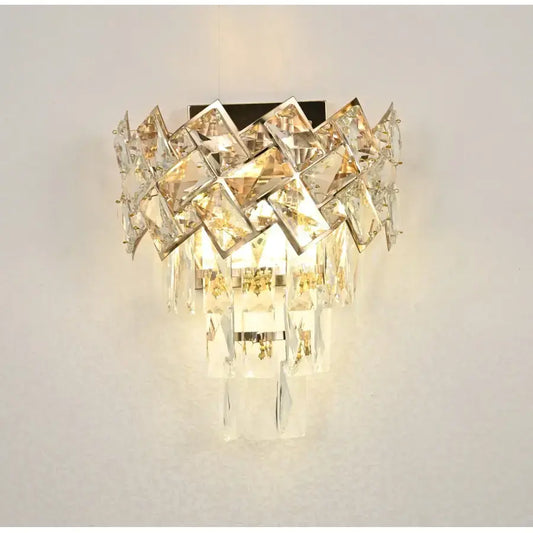 Zastosuj Crystal Alara 2x E27 Gold