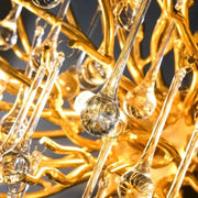 Kinkiet Brooks Crystal 3x G9 Złoty