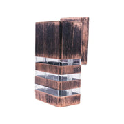 Dante Kinkiet Zewnętrzny, 1*E27, Brąz Antyczny