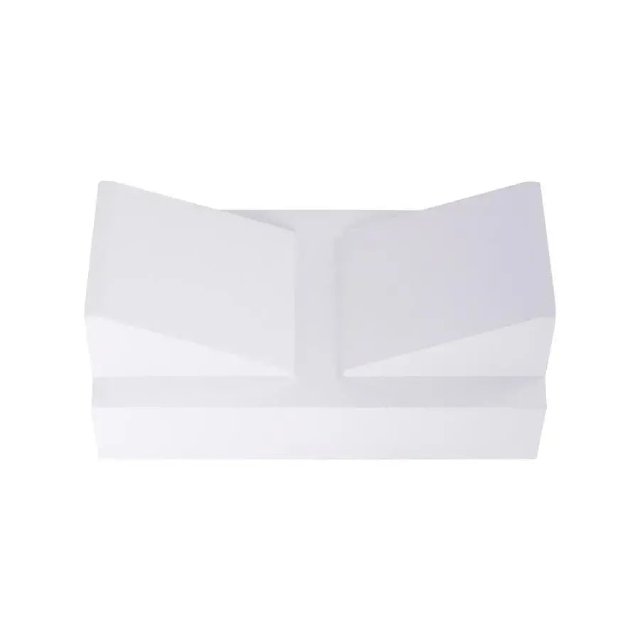 Szkarłatna lampa ścienna zewnętrzna, 6W, biała, 3000K