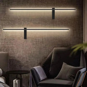 Lampa LED Akasma 48W, Krzem i Metal, Czarna