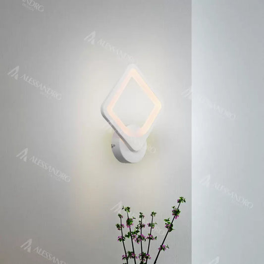 Lampa ścienna LED Akila, 12 W, biała, zimne/ciepłe/neutralne światło