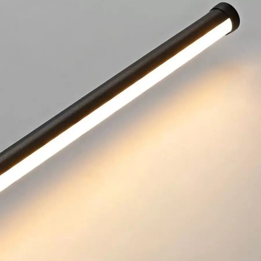 Angelique LED Kinkiet 24W Czarny Biały