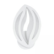 Lampa ścienna LED ORCHID 11W Petal Zimne/Ciepłe/Neutralne światło Akryl Metal Biały