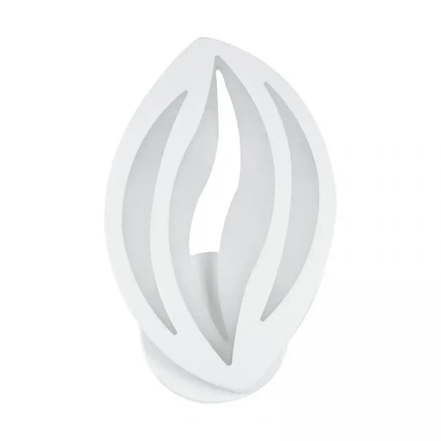 Lampa ścienna LED ORCHID 11W Petal Zimne/Ciepłe/Neutralne światło Akryl Metal Biały