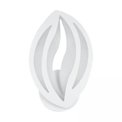 Lampa ścienna LED ORCHID 11W Petal Zimne/Ciepłe/Neutralne światło Akryl Metal Biały