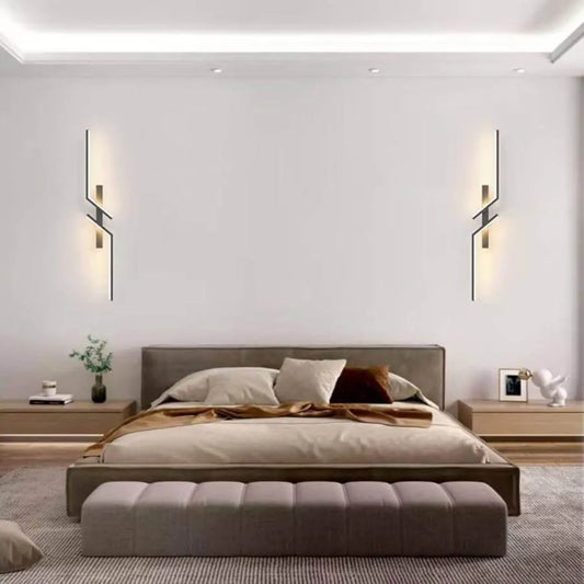 Avyaan LED Kinkiet 22W Czarny
