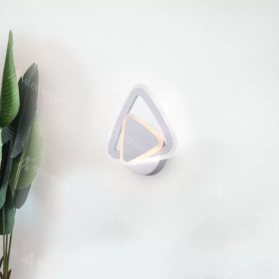 Lampa ścienna LED Baldovin, 28 W, biała, zimne/ciepłe/neutralne światło