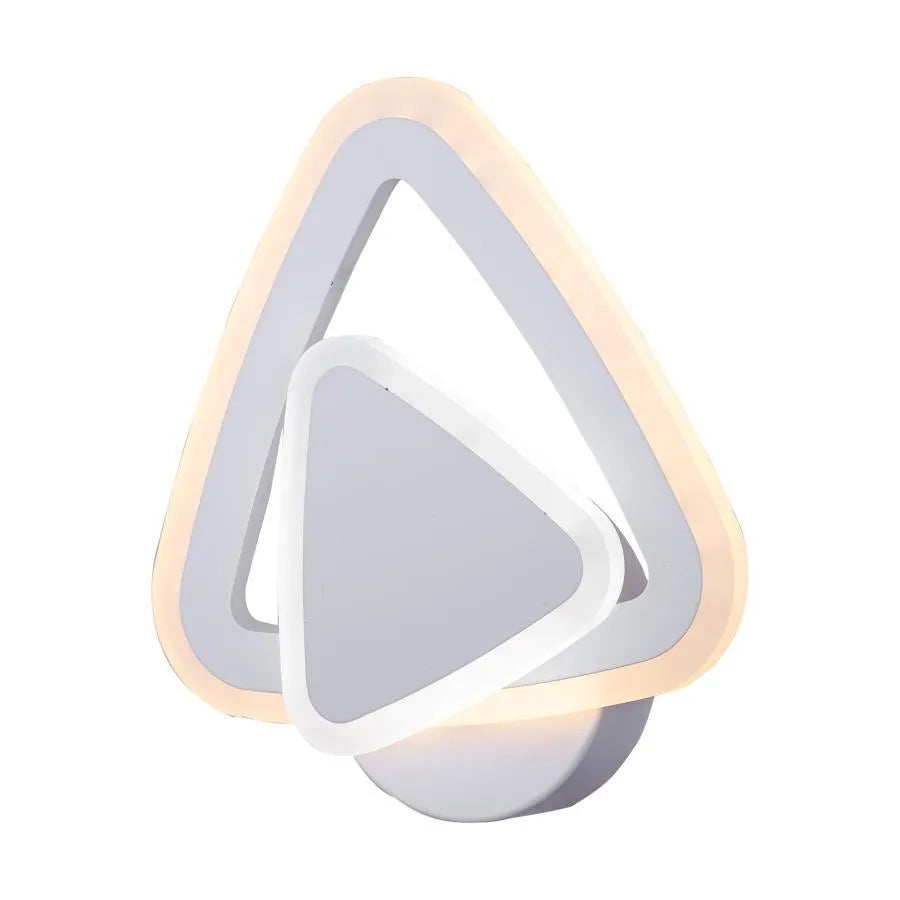 Lampa ścienna LED Baldovin, 28 W, biała, zimne/ciepłe/neutralne światło