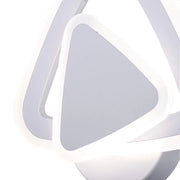 Lampa ścienna LED Baldovin, 28 W, biała, zimne/ciepłe/neutralne światło