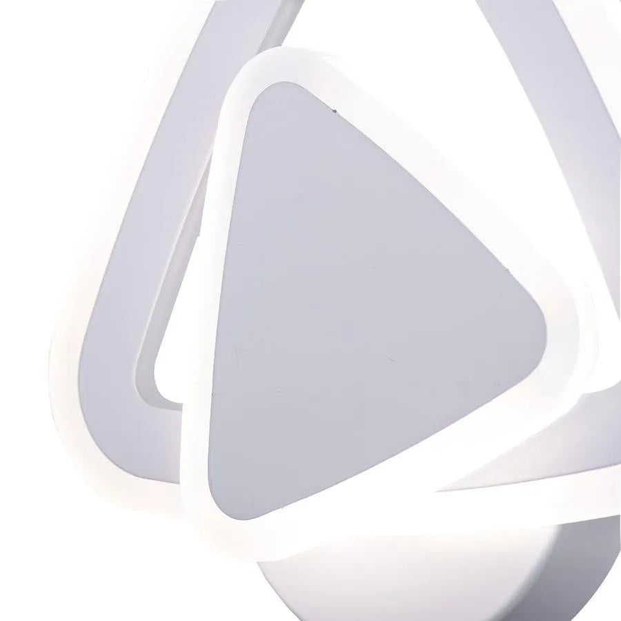 Lampa ścienna LED Baldovin, 28 W, biała, zimne/ciepłe/neutralne światło