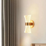 Callum LED Kinkiet 7W Złoty