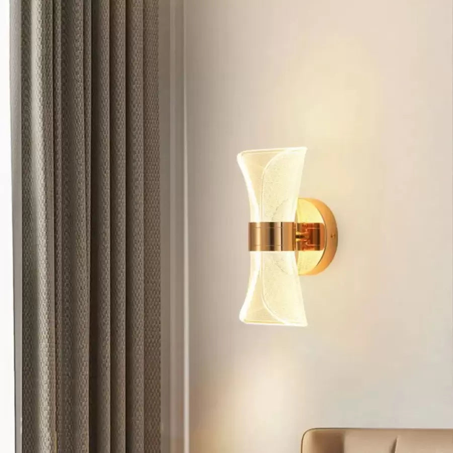 Callum LED Kinkiet 7W Złoty