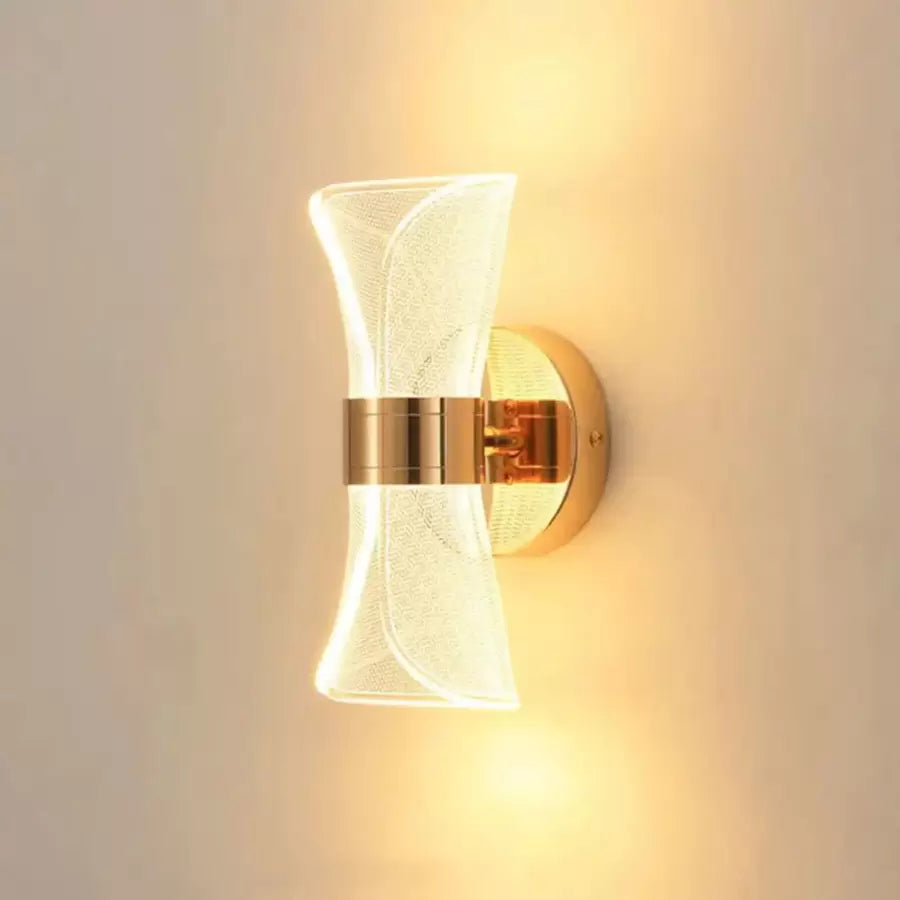 Callum LED Kinkiet 7W Złoty