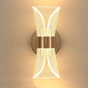 Callum LED Kinkiet 7W Złoty