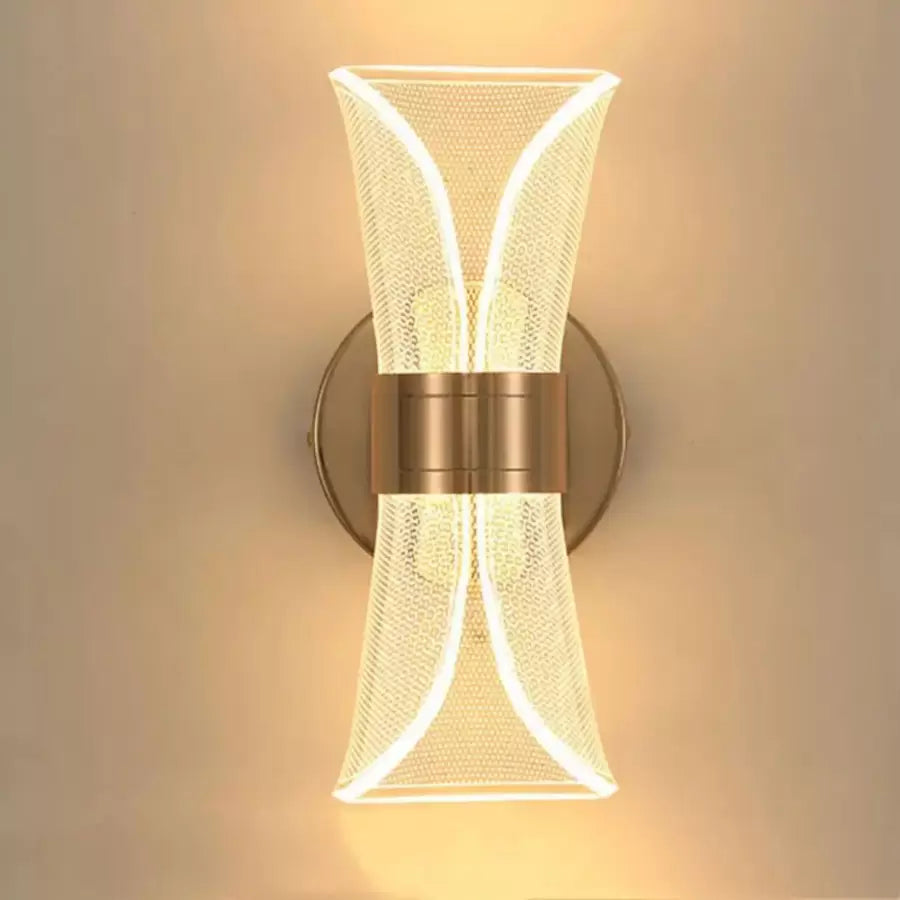 Callum LED Kinkiet 7W Złoty