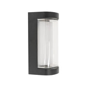 Han Outdoor LED Kinkiet, 12W, Metal, Czarny