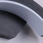 Lampa zewnętrzna LED Harera, 12W, metalowa, czarna