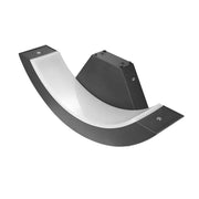 Lampa zewnętrzna LED Harera, 12W, metalowa, czarna