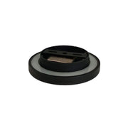 Molan 12W 6000K IP65 Szara lampa ścienna LED zewnętrzna